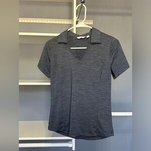 Lady Hagen Spacedye Short Sleeve Golf Polo - Size XS